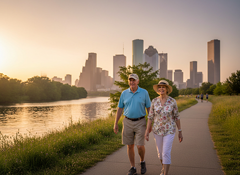 Buffalo Bayou Park Trail